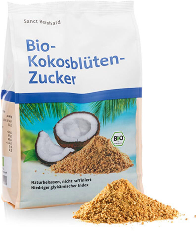 Sanct Bernhard Zucchero di cocco Bio, 1000 g