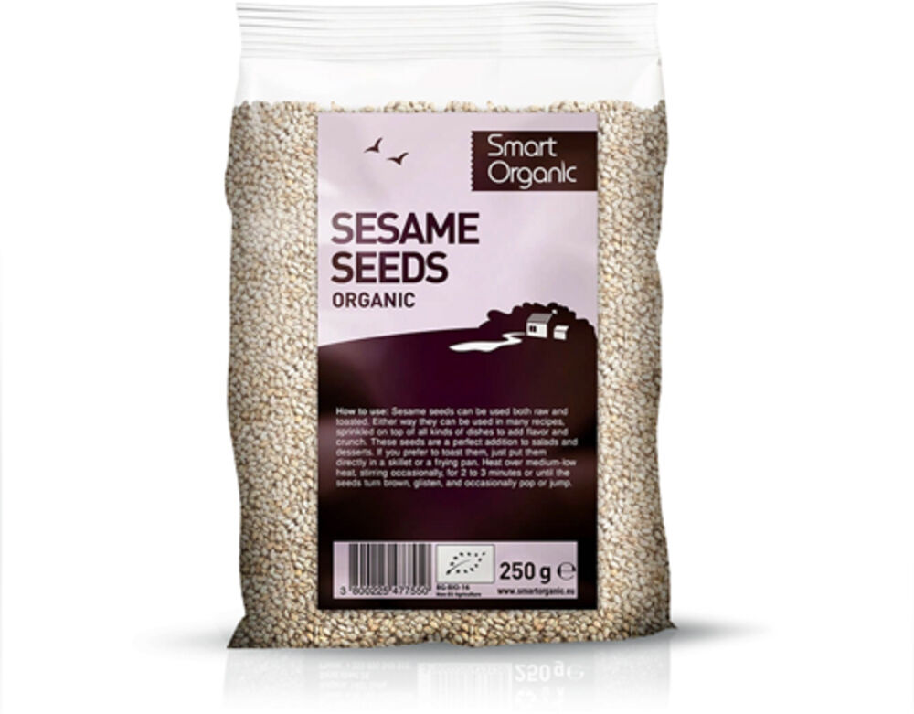 Smart Organic Semi di sesamo - BIO, 250 g