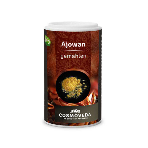 Cosmoveda Ajowan BIO - macinato, 25 g Cosmoveda Ajowan BIO - macinato, 25 g