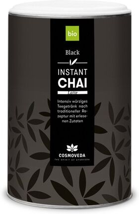 Cosmoveda Tè BIO Instant Chai Latte - Black, 200g Cosmoveda Tè BIO Instant Chai Latte - Black, 200g