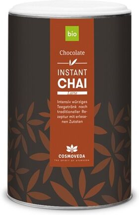 Cosmoveda Tè BIO Instant Chai Latte - Chocolate, 200g Cosmoveda Tè BIO Instant Chai Latte - Chocolate, 200g