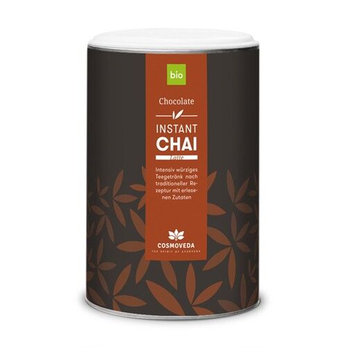 Cosmoveda Tè BIO Instant Chai Latte - Chocolate, 200g
