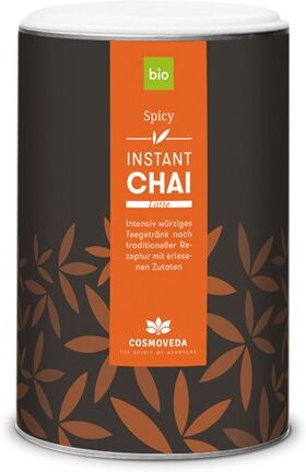 Cosmoveda Tè BIO Instant Chai Latte - Spicy, 200g Cosmoveda Tè BIO Instant Chai Latte - Spicy, 200g