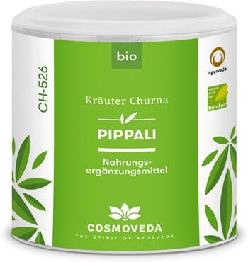 Cosmoveda Pippali BIO Churna, 100 g Cosmoveda Pippali BIO Churna, 100 g