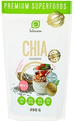 Intenson Semi di chia, 250 g Intenson Semi di chia, 250 g