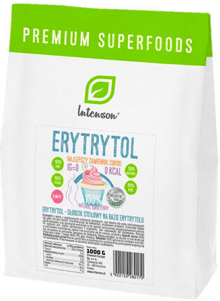 Intenson Eritritolo - dolcificante, 1000 g Intenson Eritritolo - dolcificante, 1000 g