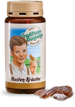 Sanct Bernhard Caramelle per tosse, 170 g Sanct Bernhard Caramelle per tosse, 170 g