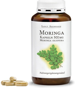 Sanct Bernhard Moringa 500 mg, 240 capsule Sanct Bernhard Moringa 500 mg, 240 capsule