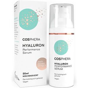 Cosphera Siero all'acido ialuronico, 30 ml