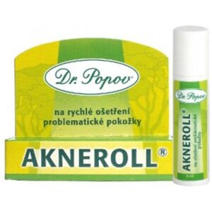 Dr. Popov Akneroll, 6 ml