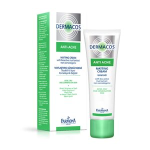 Dermacos Crema da giorno per pelli sensibili, 50 ml