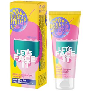 Tutti Frutti Crema idratante con acido ialuronico, 50 ml