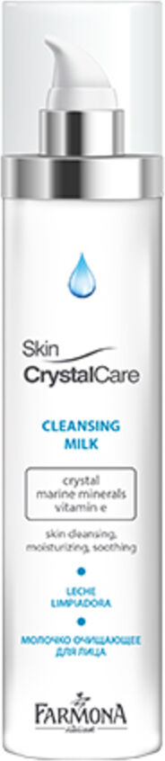 skin crystal care latte detergente per il viso, 200 ml