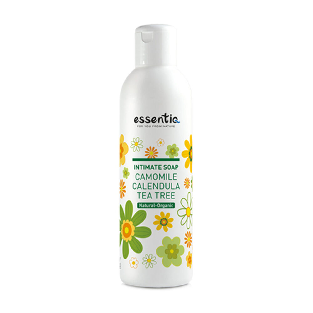 Essentiq Detergente intimo naturale – camomilla &amp; calendula, 200 ml