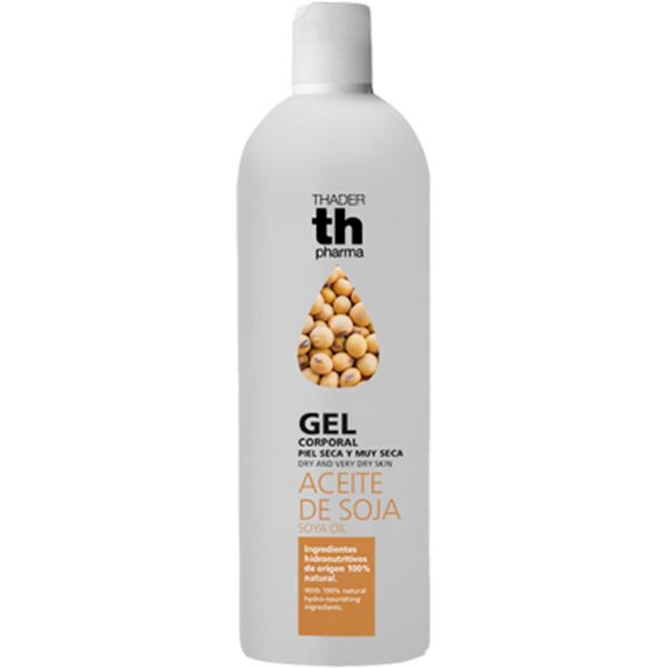 th pharma gel doccia – olio di soia, 750 ml