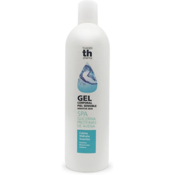 th pharma gel doccia - per pelle sensibile, 750 ml