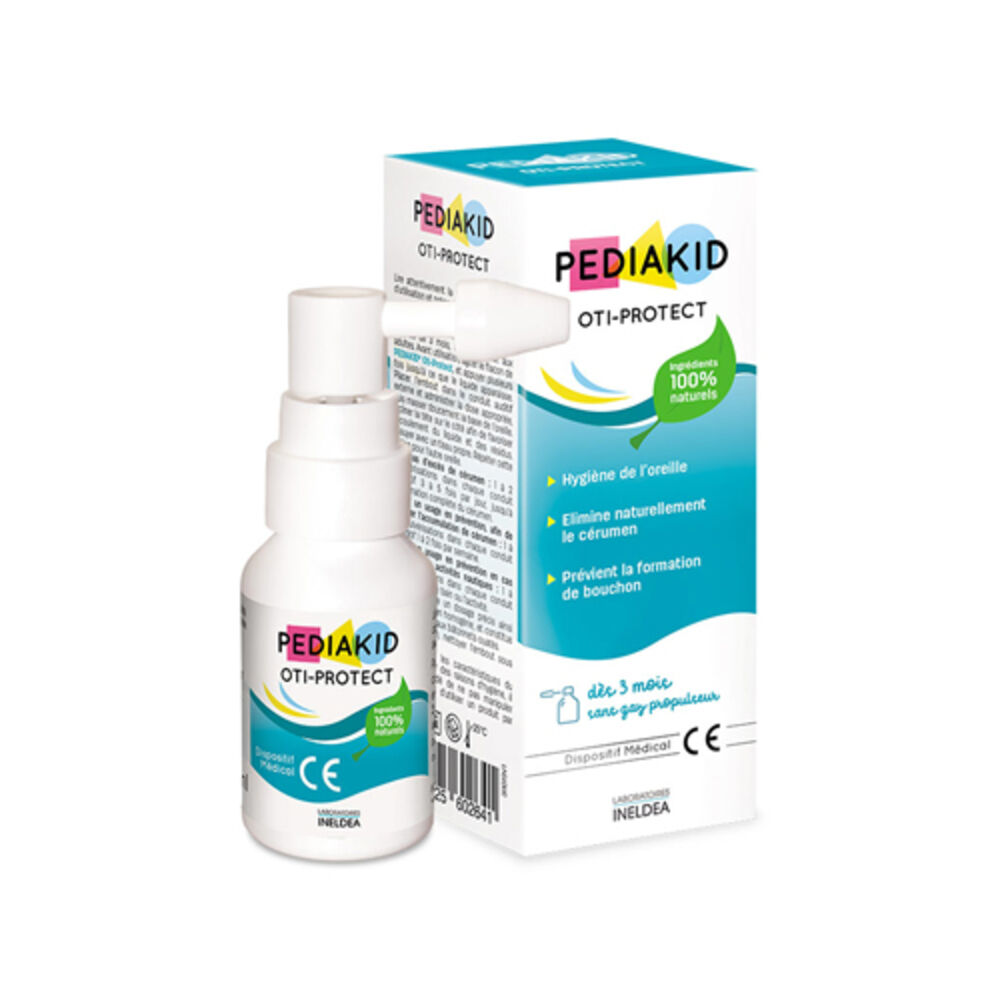 pediakid spray per l'igiene dell'orecchio dei bambini, 30 ml