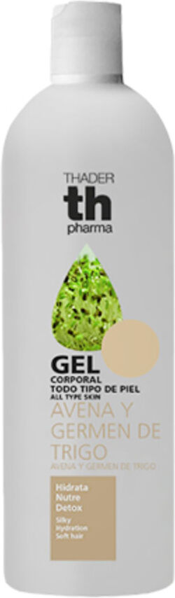 th pharma gel doccia – avena e germe di grano, 750 ml