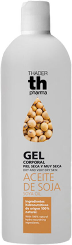 th pharma gel doccia – olio di soia, 750 ml