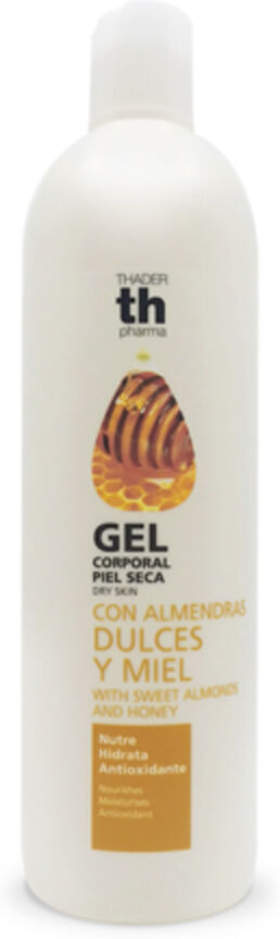 th pharma gel doccia - per pelle secca, 750 ml