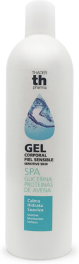 th pharma gel doccia - per pelle sensibile, 750 ml