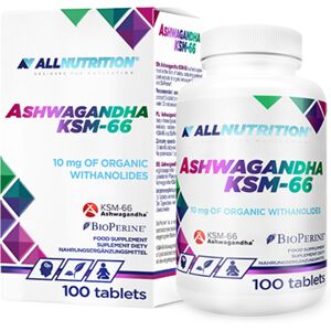 AllNutrition Ashwagandha KSM-66, 100 compresse