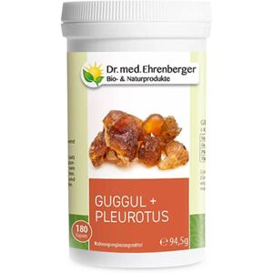 Dr. Ehrenberger Gugul + Pleuroto, 180 capsule