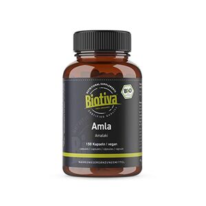 Biotiva BIO Amla, 150 capsule