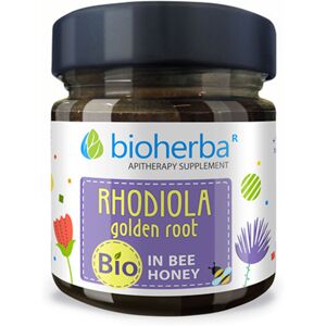 Bioherba BIO complesso con miele – Rodiola, 280 g