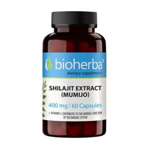 Bioherba Shilajit (Mumio) – estratto, 60 capsule