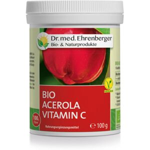 Dr. Ehrenberger Acerola in polvere BIO - vitamina C naturale, 100 g