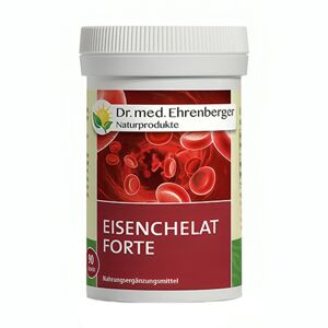 Dr. Ehrenberger Chelato di ferro Forte, 90 capsule