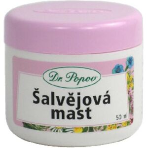 Dr. Popov Unguento alla salvia, 50 ml