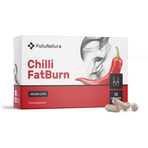 FutuNatura Chilli FatBurn, 30 capsule