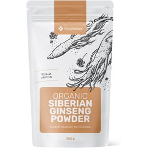 FutuNatura BIO Ginseng siberiano in polvere, 200 g