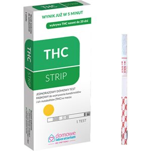 Hydrex Diagnostics THC test, 1 test