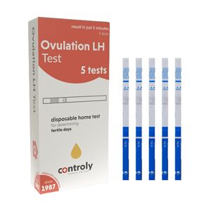 Hydrex Diagnostics Test dell'ovulazione, 5 test