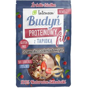 Intenson Budino proteico – cioccolato, 30 g