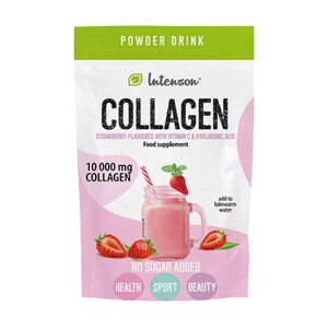 Intenson Collagene idrolizzato – gusto fragola, 10,8 g