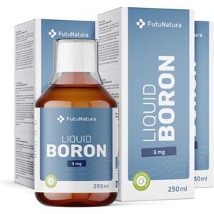 FutuNatura 3x Boro 3 mg – in liquido, totale 750 ml