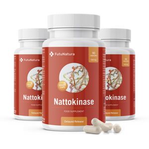 FutuNatura 3x Nattokinase 2000 FU, totale 270 capsule