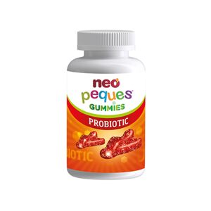 Neovital Health Colture microbiologiche + vitamine per bambini, 30 caramelle gommose