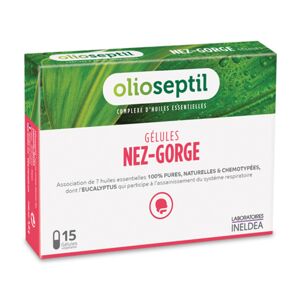 OLIOSEPTIL® Naso-gola, 15 capsule