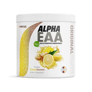 ProFuel Alpha EAA vegan – zenzero e agrumi, 462 g