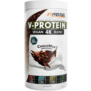 ProFuel V-Protein 4K proteine vegane – latte al cioccolato, 750 g