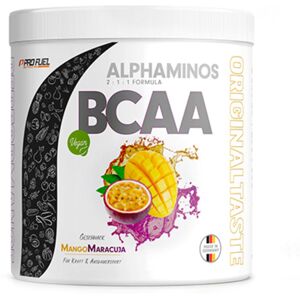 ProFuel Vegan Alphaminos BCAA 2:1:1 – mango e frutto della passione, 300 g