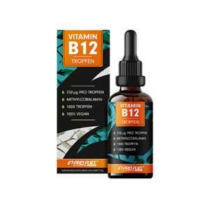 ProFuel Vitamina B12 vegana – gocce, 50 ml