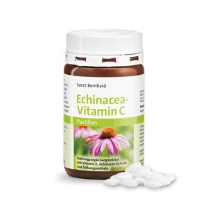 Sanct Bernhard Echinacea + vitamina C, 200 pastiglie