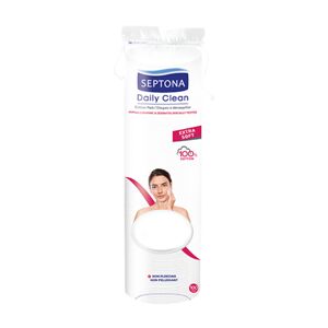 Septona Dischetti di cotone Extra Soft, 100 dischetti