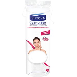 Septona Dischetti di cotone Extra Soft, 80 dischetti